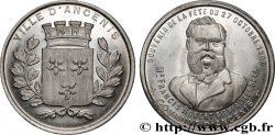 TROISIÈME RÉPUBLIQUE Médaille, Souvenir de la fête, Mr Robert