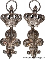 LOUIS XVIII Médaille, Décoration du Lys
