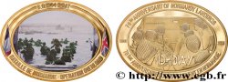 QUINTA REPUBLICA FRANCESA Médaille, 70e anniversaire du Débarquement en Normandie