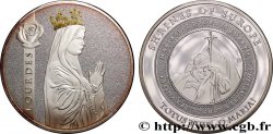 MÉDAILLES RELIGIEUSES Médaille, Lourdes