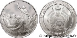 CINQUIÈME RÉPUBLIQUE Médaille, Serment du jeu de paume