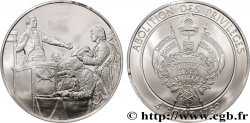V REPUBLIC Médaille, Abolition des privilèges