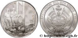 V REPUBLIC Médaille, Exécution du roi Louis XVI