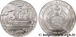 CINQUIÈME RÉPUBLIQUE Médaille, Fête de la République