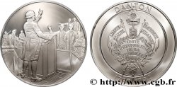 CINQUIÈME RÉPUBLIQUE Médaille, Danton