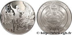 QUINTA REPUBBLICA FRANCESE Médaille, La Marseillaise