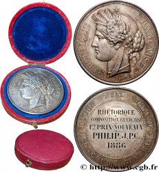 III REPUBLIC Médaille, 1er prix nouveau, Lycée Louis le Grand