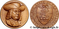 ÉTATS-UNIS D AMÉRIQUE Médaille, William Penn, Sceau de l’état de Pennsylvanie