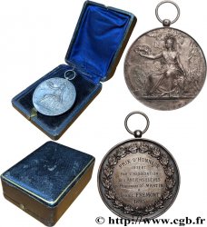 TROISIÈME RÉPUBLIQUE Médaille, Association des anciens élèves du pensionnant Saint Martin