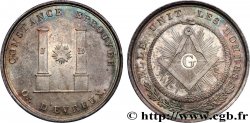 FREEMASONRY Médaille, La constance éprouvée