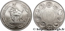 CINQUIÈME RÉPUBLIQUE ECU Europa