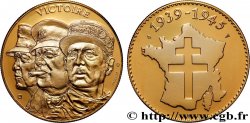 CINQUIÈME RÉPUBLIQUE Médaille, Victoire 1944