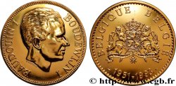BELGIQUE Médaille, Baudouin Ier