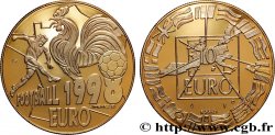 CINQUIÈME RÉPUBLIQUE Médaille, Euro, Football
