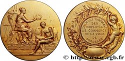 III REPUBLIC Médaille, Chambre syndicale de commerce