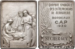 III REPUBLIC Plaquette, Chambre Syndicale des entrepreneurs de serrurerie