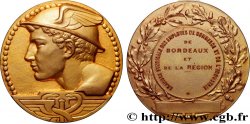 III REPUBLIC Médaille, Chambre syndicale des employés de commerce et de l’industrie