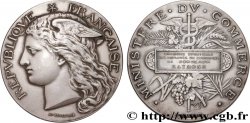 TROISIÈME RÉPUBLIQUE Médaille, Ministère du commerce, Chambre syndicale des employés du commerce