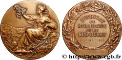 TROISIÈME RÉPUBLIQUE Médaille, Syndicat de Bordeaux et du Sud-Ouest, Apprentissage