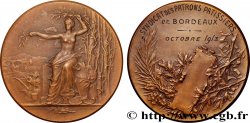 DRITTE FRANZOSISCHE REPUBLIK Médaille, Syndicat des patrons pâtissiers