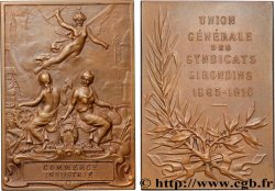 TROISIÈME RÉPUBLIQUE Plaquette, Union des syndicats
