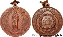 RELIGIOUS MEDALS Médaille, Congrégation mariale