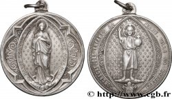 MÉDAILLES RELIGIEUSES Médaille, Congrégation des enfants de Marie Villa Pia