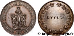 MÉDAILLES RELIGIEUSES Médaille, Association des fêtes de charité