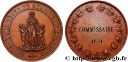 TROISIÈME RÉPUBLIQUE Médaille, Association des fêtes de charité