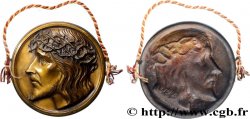 RELIGIOUS MEDALS Fonte, Visage du Christ