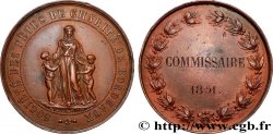 SECOND REPUBLIC Médaille, Association des fêtes de charité