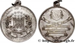 SECOND EMPIRE Médaille de baptême