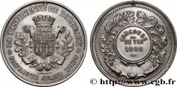 TROISIÈME RÉPUBLIQUE Médaille, La bastidienne, Concours de tir