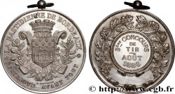 III REPUBLIC Médaille, Tir pour la Bastidienne