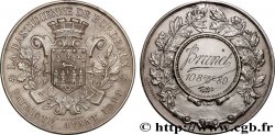 III REPUBLIC Médaille, Tir pour la Bastidienne