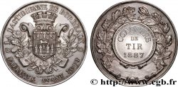 TROISIÈME RÉPUBLIQUE Médaille, Tir pour la Bastidienne