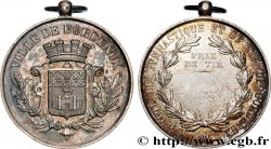 SPORTS Médaille, Société de gymnastique et de tir