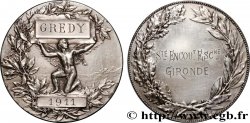 TROISIÈME RÉPUBLIQUE Médaille, Société d’encouragement à l’escrime