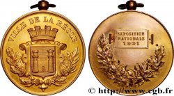 III REPUBLIC Médaille, Exposition nationale