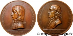 DIRECTOIRE Médaille, La Ligurie reconnaissante, refrappe