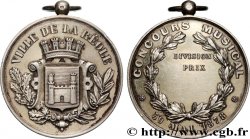 TROISIÈME RÉPUBLIQUE Médaille, Concours musical