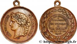 TROISIÈME RÉPUBLIQUE Médaille, Concours, Souvenir des grandes fêtes