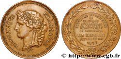 III REPUBLIC Médaille, Concours de musique
