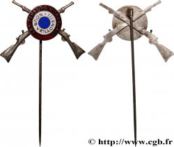 SHOOTING AND ARQUEBUSE Insigne, Tireurs bordelais