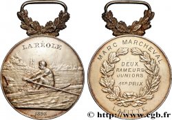 III REPUBLIC Médaille, Aviron, Premier prix
