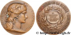 TROISIÈME RÉPUBLIQUE Médaille, Soins donnés gratuitement à la gendarmerie