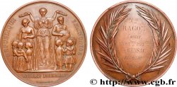 TROISIÈME RÉPUBLIQUE Médaille, Enseignement primaire