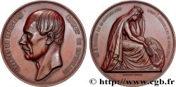 BELGIQUE - ROYAUME DE BELGIQUE - LÉOPOLD Ier Médaille, Charles de Brouckere, bourgmestre de Bruxelles