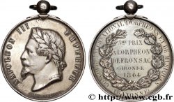 SECOND EMPIRE Médaille, Concours international d’orphéons et de musiques