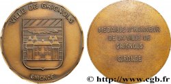 VILLES ET MAIRIES Médaille, Honneur de la ville